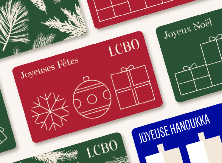 Commencez votre magasinage des Fêtes à l’avance LCBO